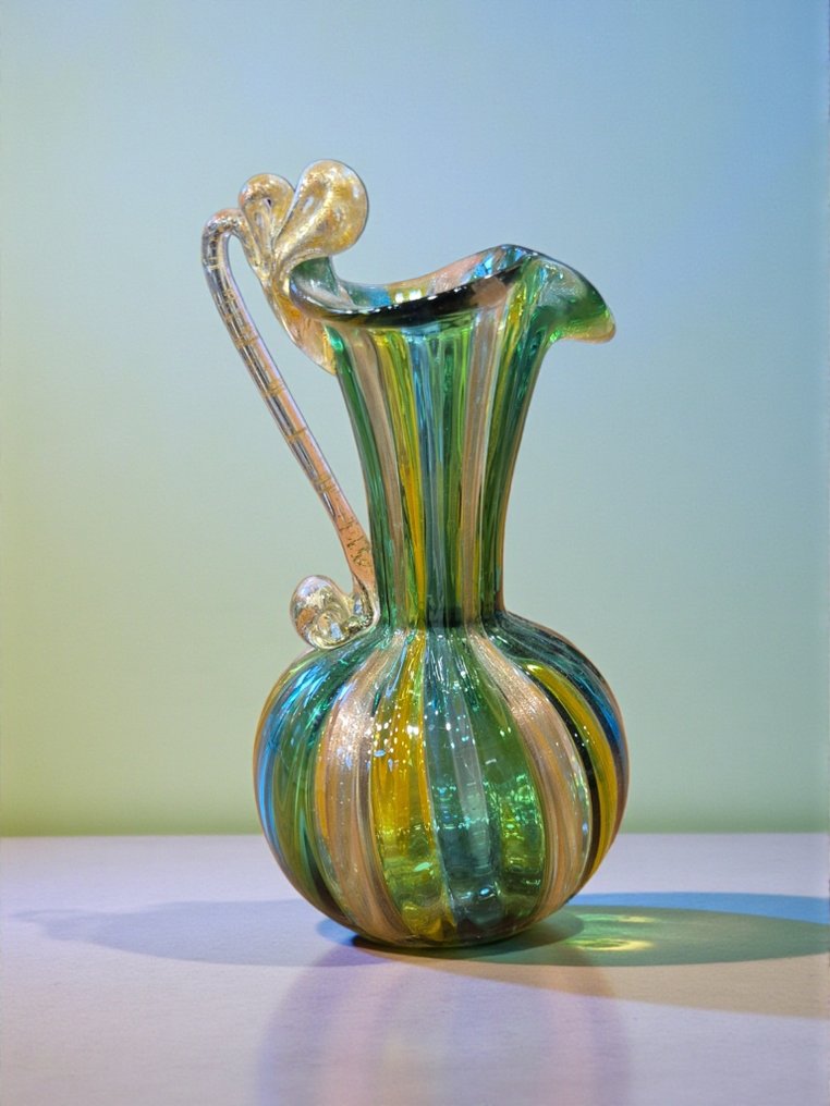 Tommasi Murano - Urban Gabriele - Perfume vase - Murano glass - For salts or potpourri #1.0