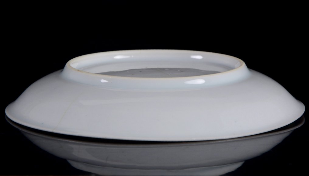 Elegant Chinese blue and white 'Floral' cup and saucer (2) - NO RESERVE - Porcelain - China - Qing dynasty (大清), Yongzheng period (1722-1735, 雍正), 18th c. #4.3