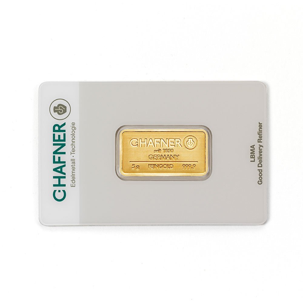 5克 - 金色 - C. Hafner, Germany #1.0