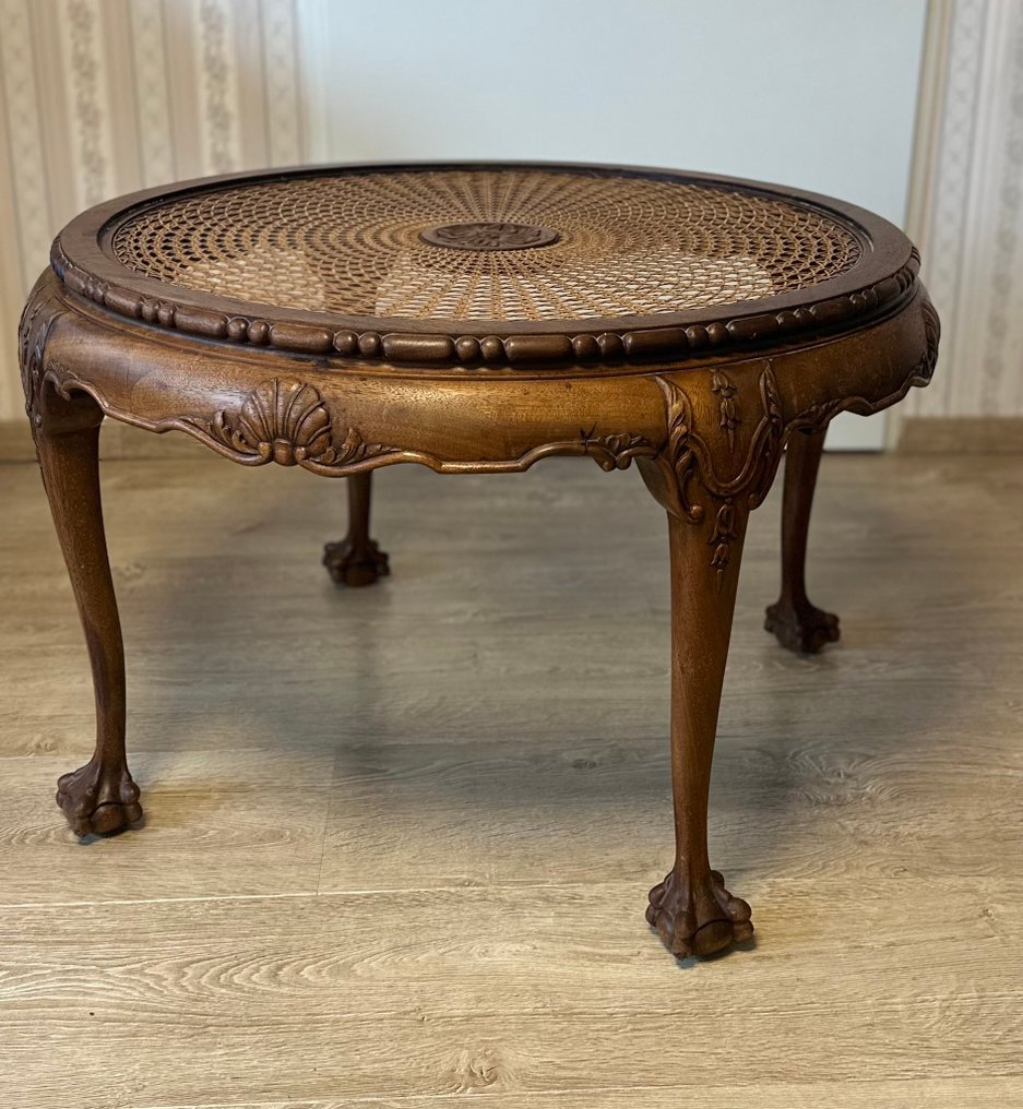 Tavolo - Quercia - Stile Chippendale Caffè/Saloon #3.2