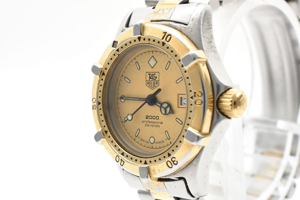 TAG Heuer - 2000 - χωρίς τιμή ασφαλείας - 964.008 - Γυναίκες - 1990-1999  #1.0