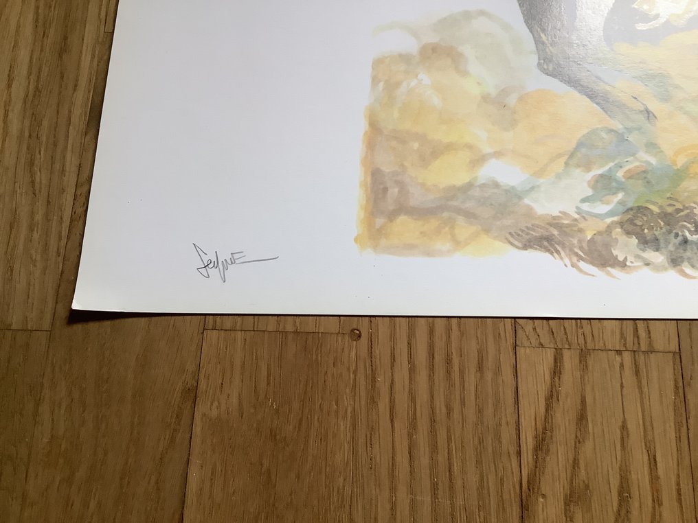 Serpieri, Paolo Eleuteri - Offset Print - Storie del West - 3x stampe + 3x volumi #4.3