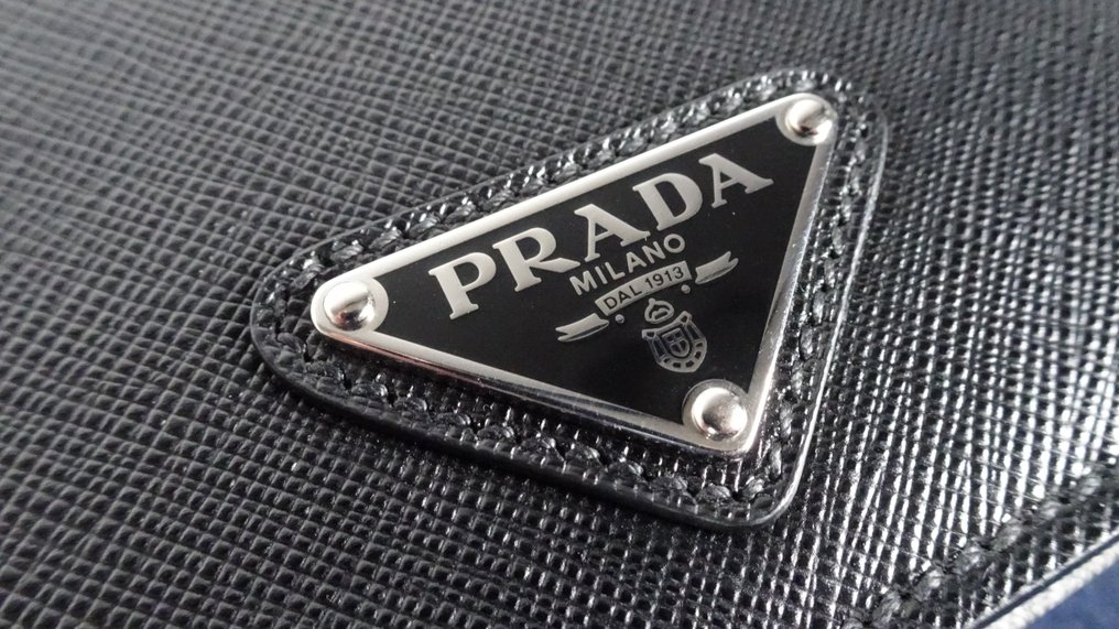 Prada - Men's Saffiano Leather Multi-Strap Crossbody - Τσάντα #2.1