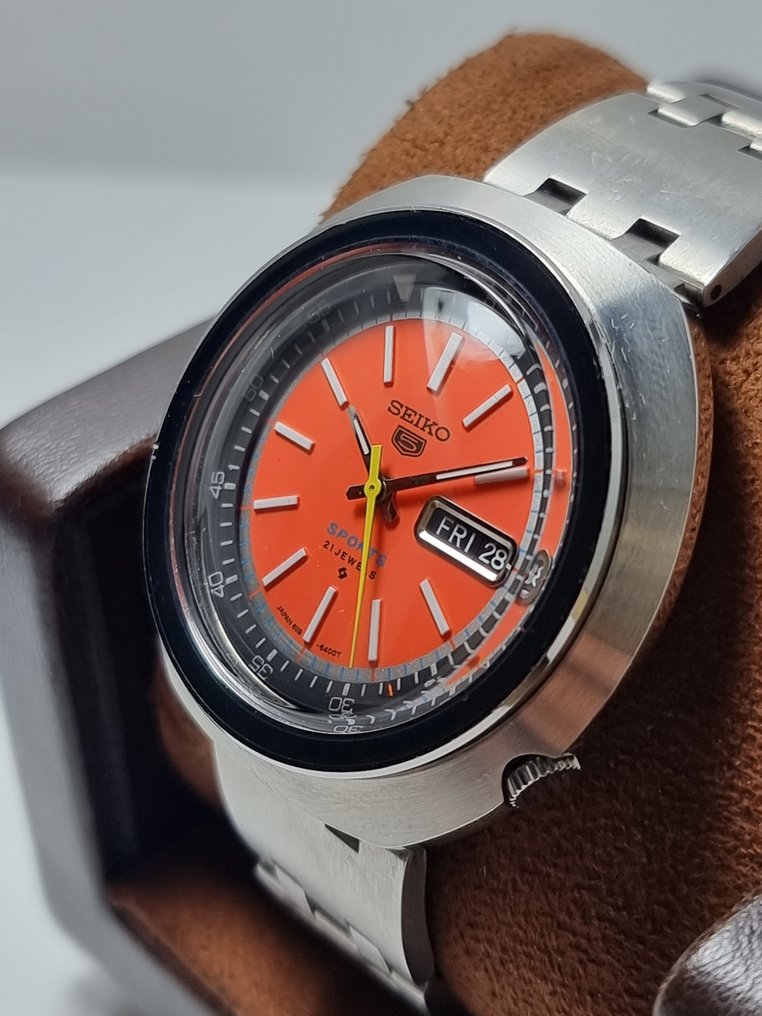 Seiko - sports - Ingen reservasjonspris - Herre - 1970-1979 #3.2