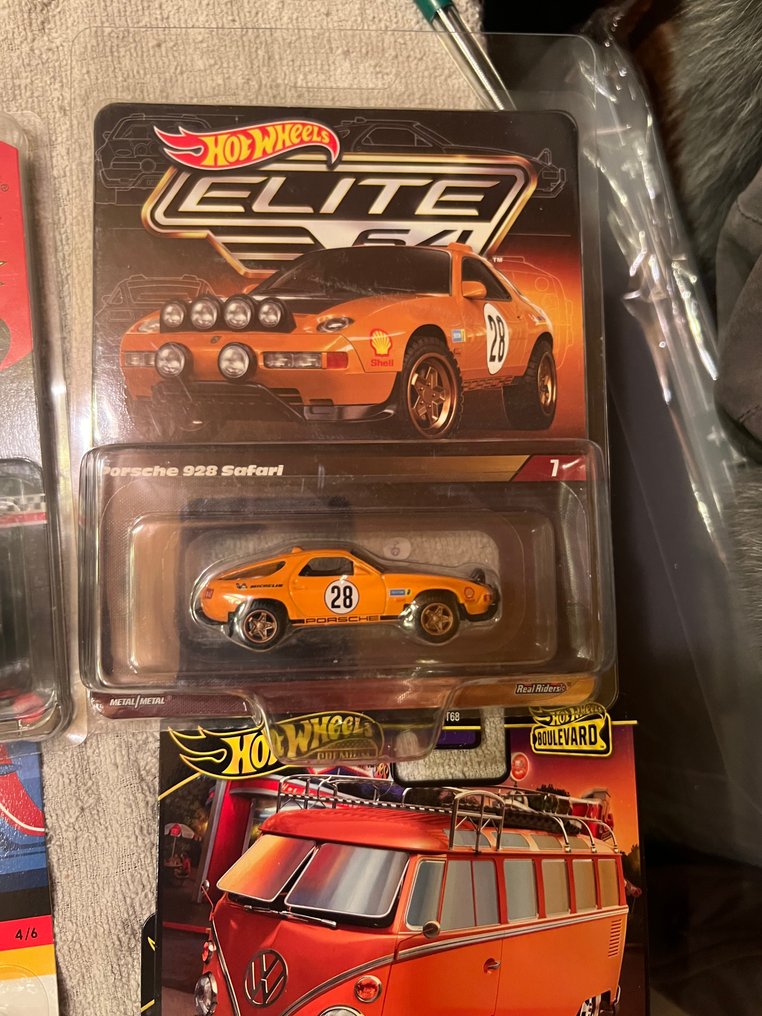 Hot Wheels, Mattel 1:64 - Model car (30) - Various Hot Wheels modellen (assortiment) #2.1