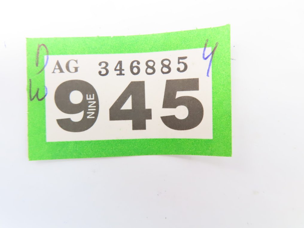 Roco H0 - 46860/46867/46874.1 - 模型貨運火車 (3) - 3台2仓硅胶车“Bollenwagen”用于石灰粉和苏打粉 - NS #3.2