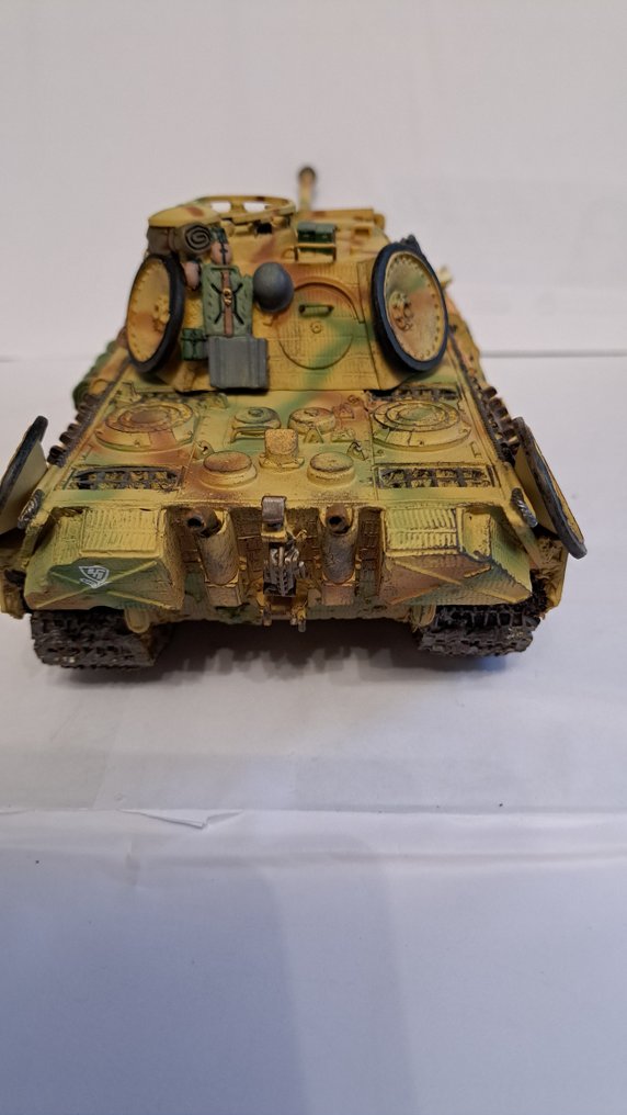 King & Country - 军用微型雕像 - WS072 Normandy Panther WW2 - 树脂 #2.1