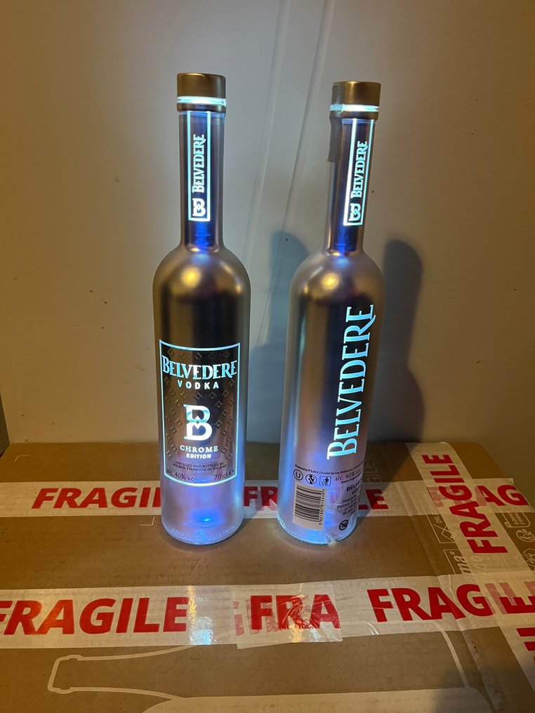 Belvedere - Chrome Edition  - 70cl - 2 bottiglie #4.3