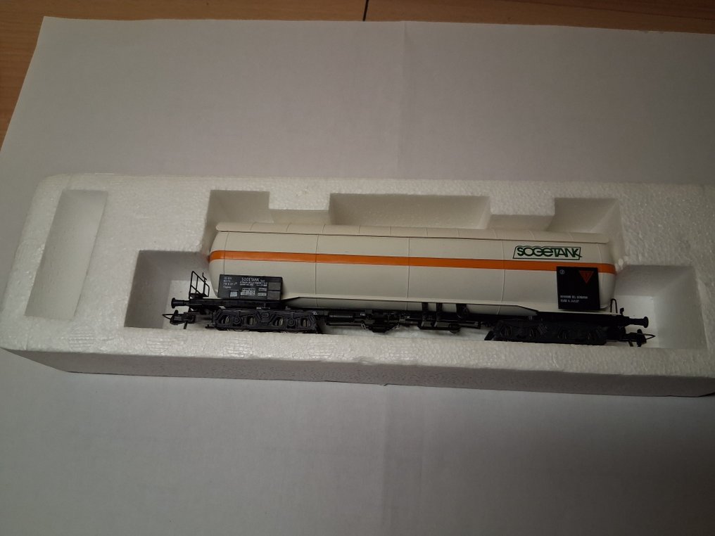 Roco H0 - 46199 - Carrozza merci di modellini di treni (1) - FS #4.3