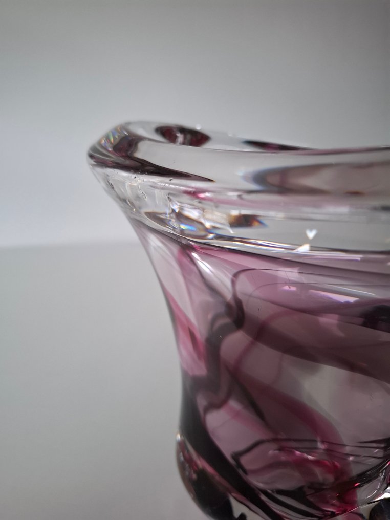 Kristalunie Maastricht - Max Verboeket - Βάζο - Κρύσταλλο - Kristaluniek-βάζο #4.3