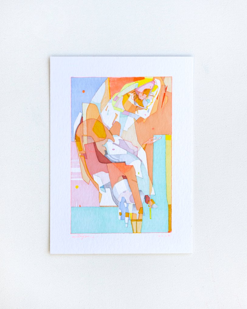 Konstantin "Zmogk" Danilov (b.1979) - Distortion #1.0