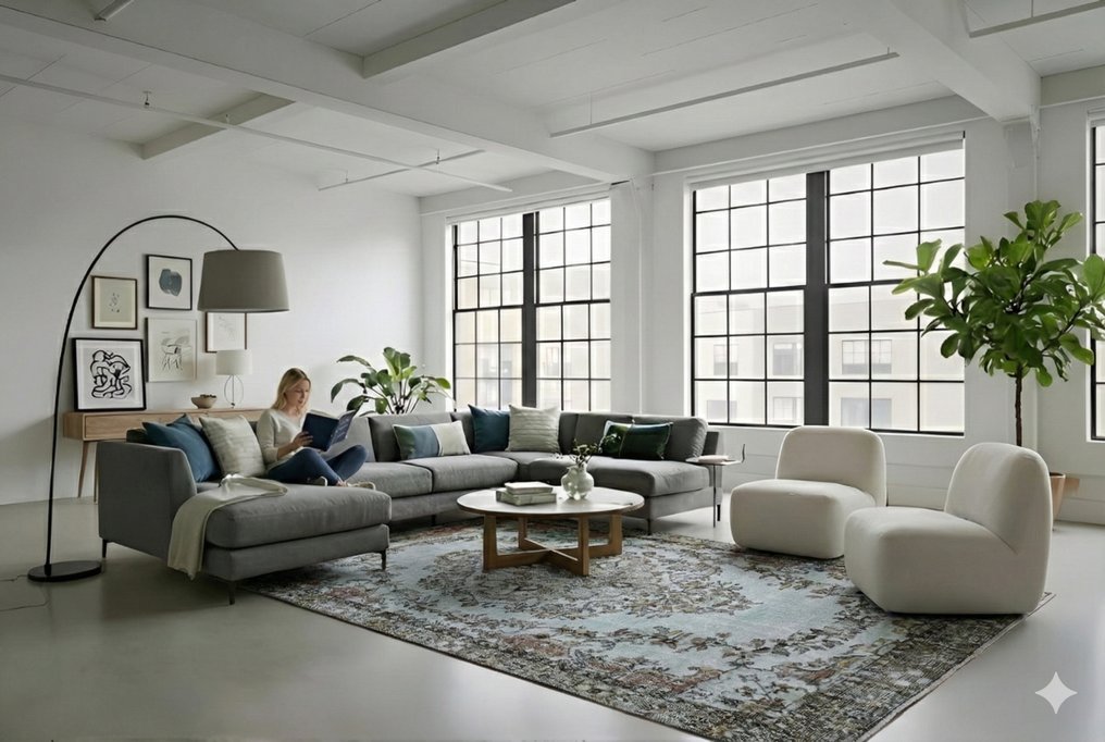 Σχεδιαστής vintage - Χαλί - 300 cm - 175 cm - με πιστοποιητικό #1.0