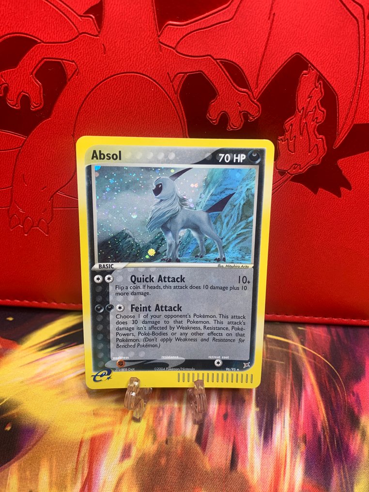 Pokémon - 1 Card - Absol #96 Holo - EX - EX Team Magma vs Team Aqua #1.0