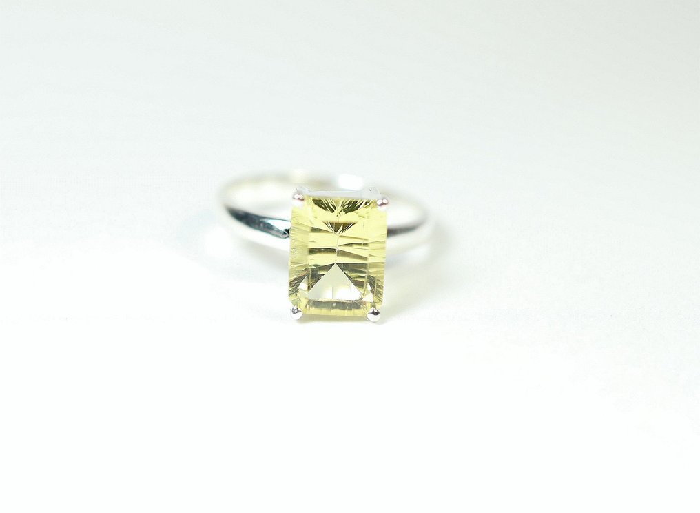 Lemon Topas Gyűrű / új- 3.1 g - (1) #1.0