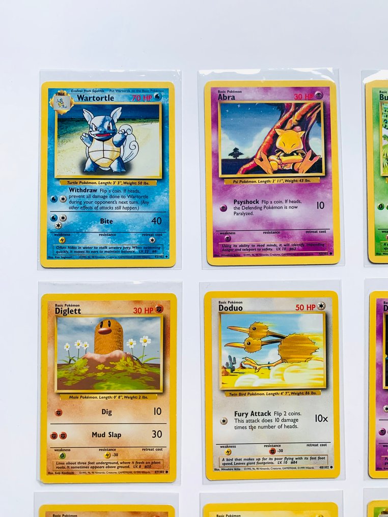 Pokémon - 23 Card - WOTC - Base set #1.0