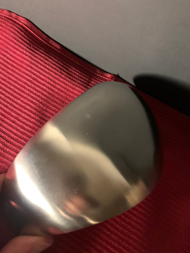 Georg Jensen - Georg Jensen - Μπολ - Leaf - Χάλυβας - Georg Jensen πιατέλα σερβιρίσματος #3.2