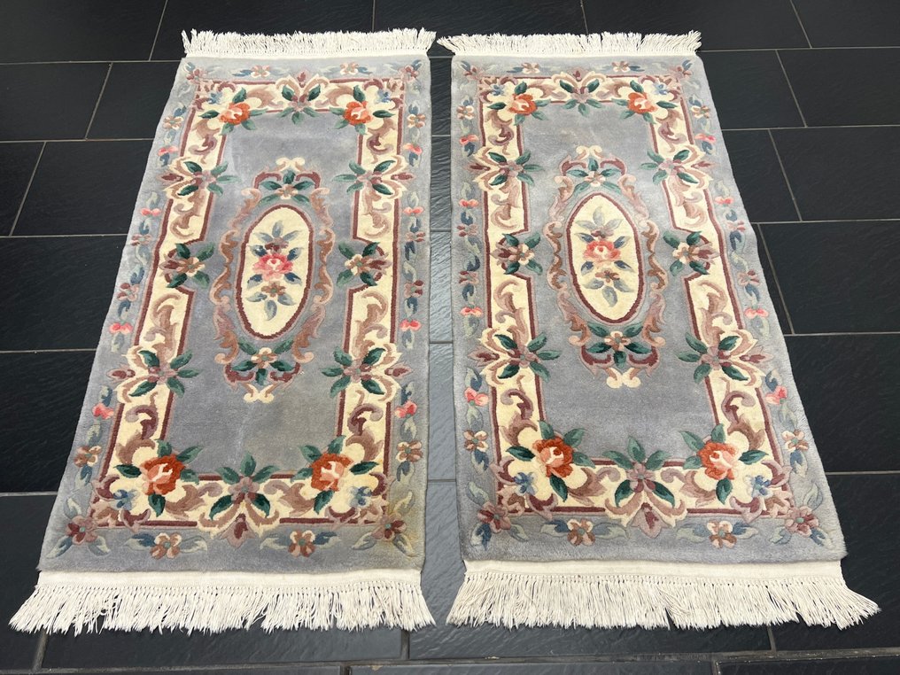 China Aubusson Set - Tæppe - 140 cm - 70 cm #2.1