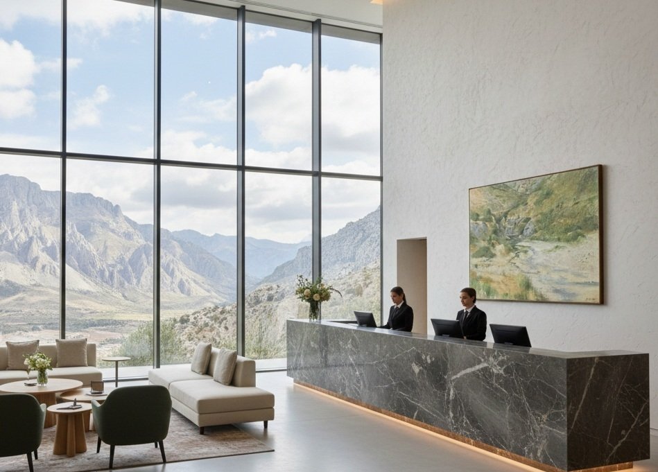 James Fender (1934) - A dry creek in the mountains of Málaga - XL #3.2