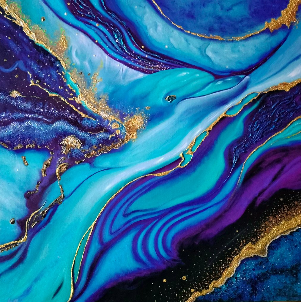 Sergio Zampieri - Blue dolphin #1.0