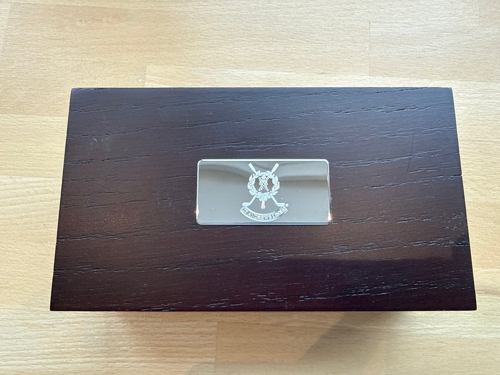 Montegrappa - St Andrews Rollerball Painted - Pen #3.2