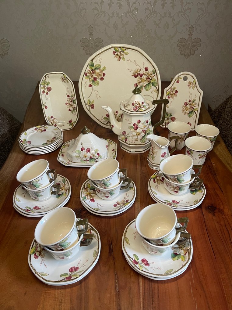 Villeroy & Boch - Σετ καφέ για 10 - Πορσελάνη - Portobello #3.2