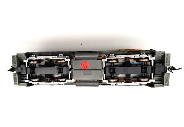 Kato H0 - 37-11E - Model train locomotive (1) - The box is damaged due to the removal of the price sticker. #3.2