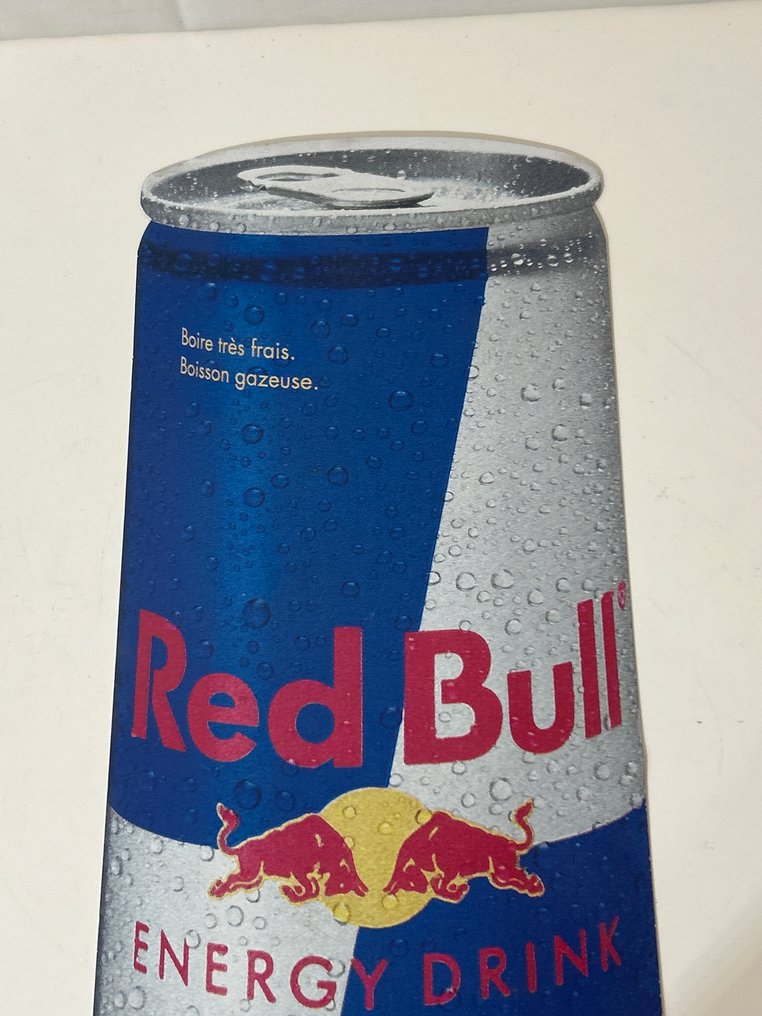 Red Bull - 廣告牌 - 金屬 #2.1