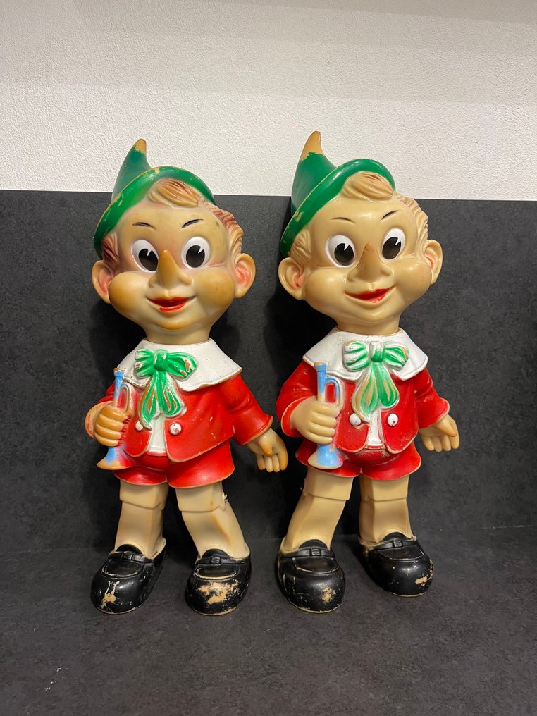 Ledra - Παιχνίδι 2x Pinocchio - 1960-1970 - Ιταλία #1.0