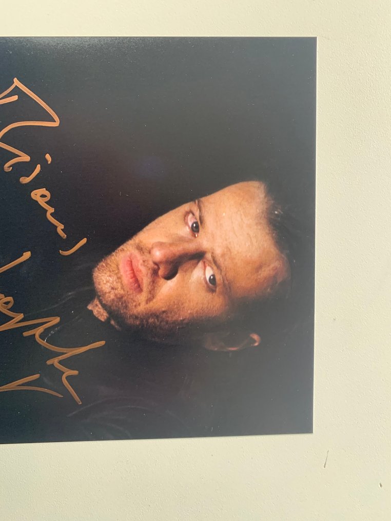Christopher Lambert (Highlander, Greystoke) - signed, with Coa #3.2