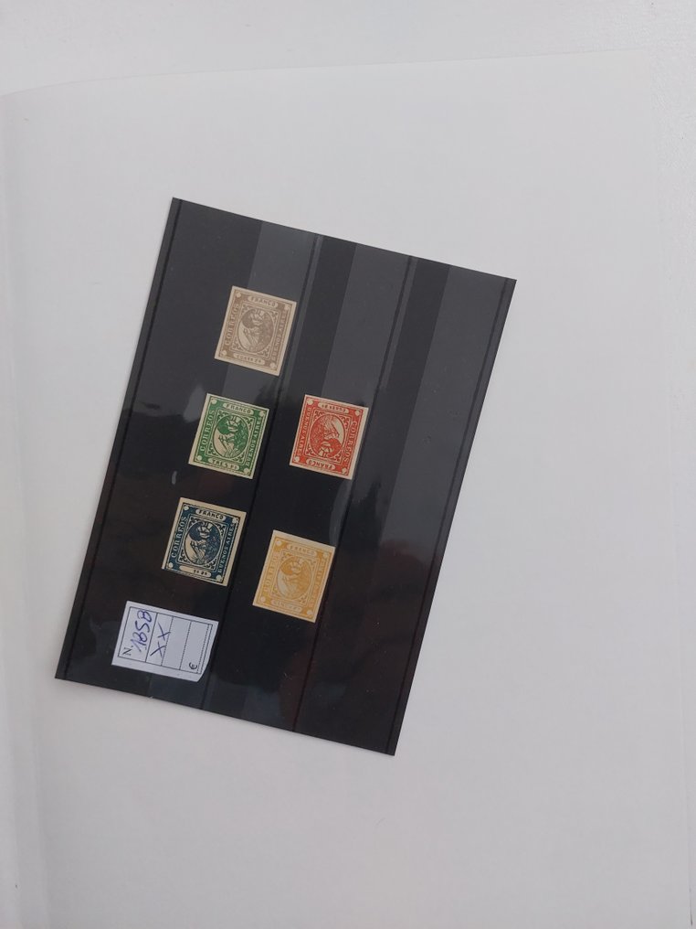 北美  - 自1858年以来，加拿大/美国及南美国家 #2.1