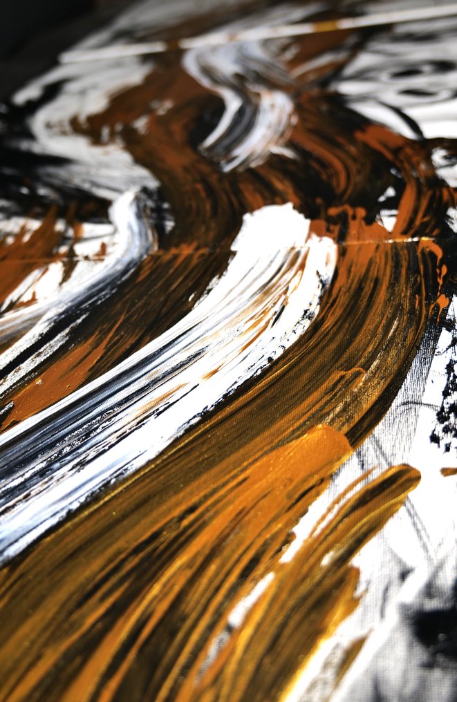 D. Witschkanow - ► “Gigantic abstract pardon of the 3 golden dreamers" № I (XXXL) #2.1