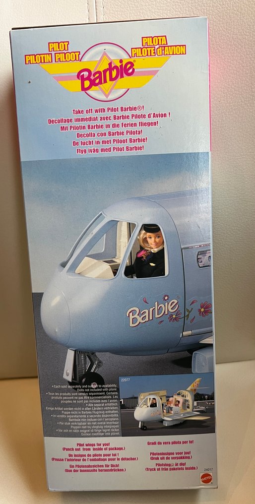Mattel - Φιγούρα - Barbie Piloot - Πλαστικό, Χαρτί, χαρτόνι #1.0