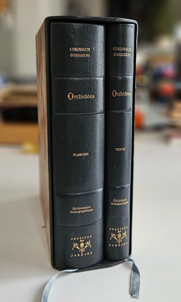 Alfred Cogniaux & Alphonse Goossens - Orchidées dictionnaire iconographique - 1990 #1.0