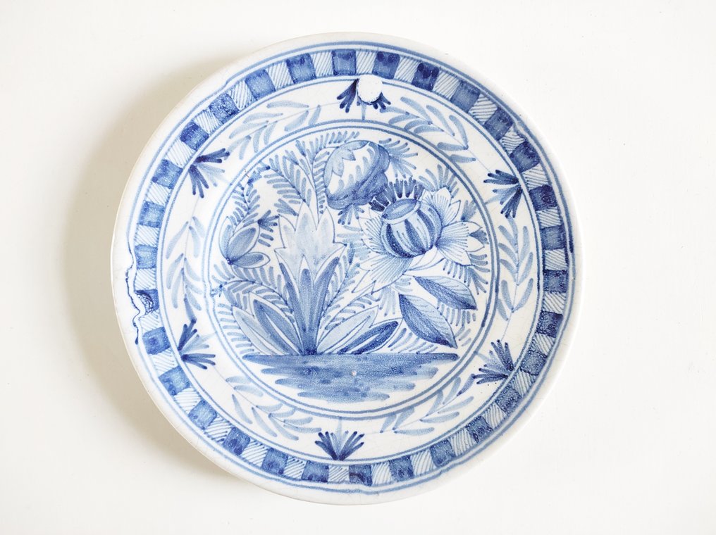 Delft - Plate - Delftware #1.0