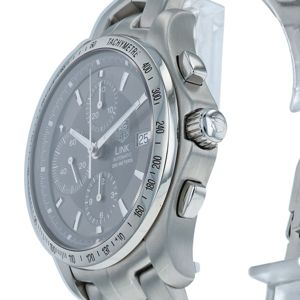 TAG Heuer - Link 200m Chronograph Date - χωρίς τιμή ασφαλείας - CJF2115 - Άνδρες - 2010-2020  #3.2