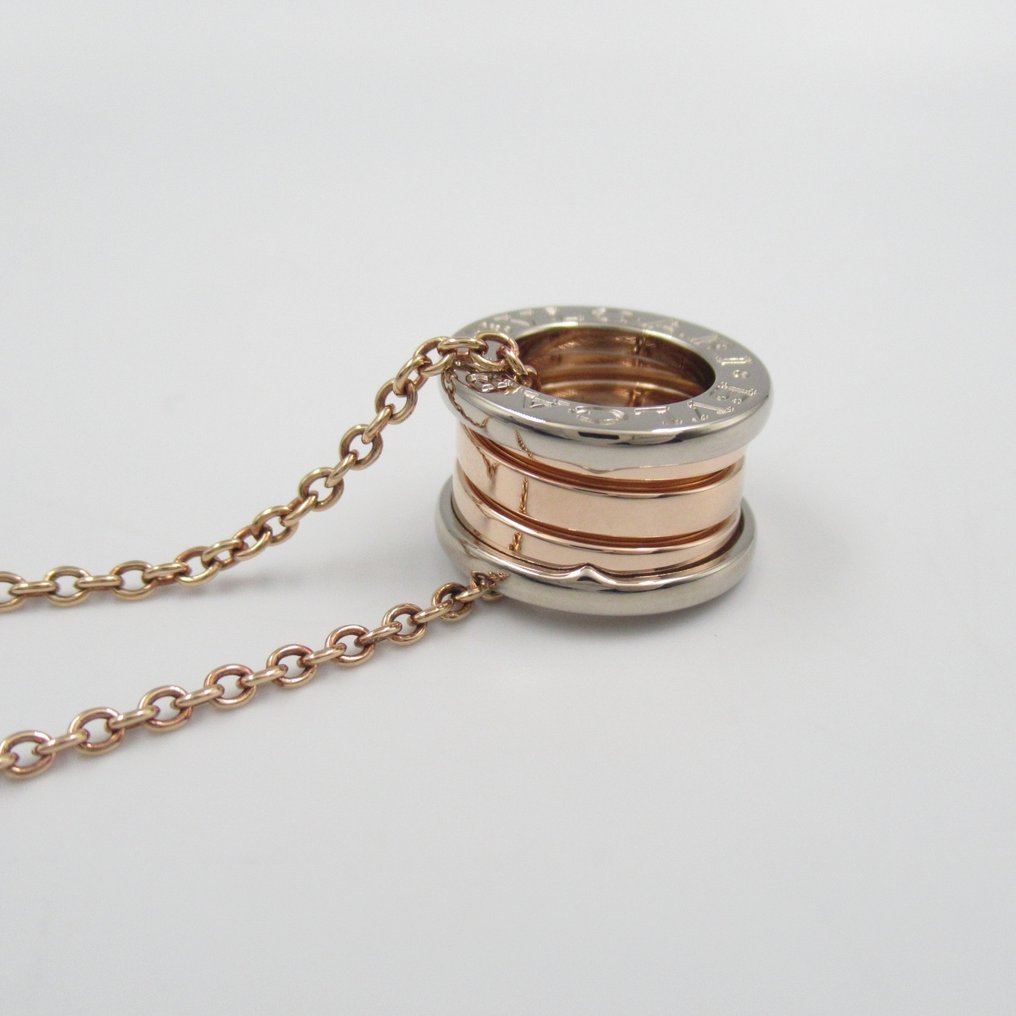 Bvlgari - 项链 - 18K包金 玫瑰金 #3.2