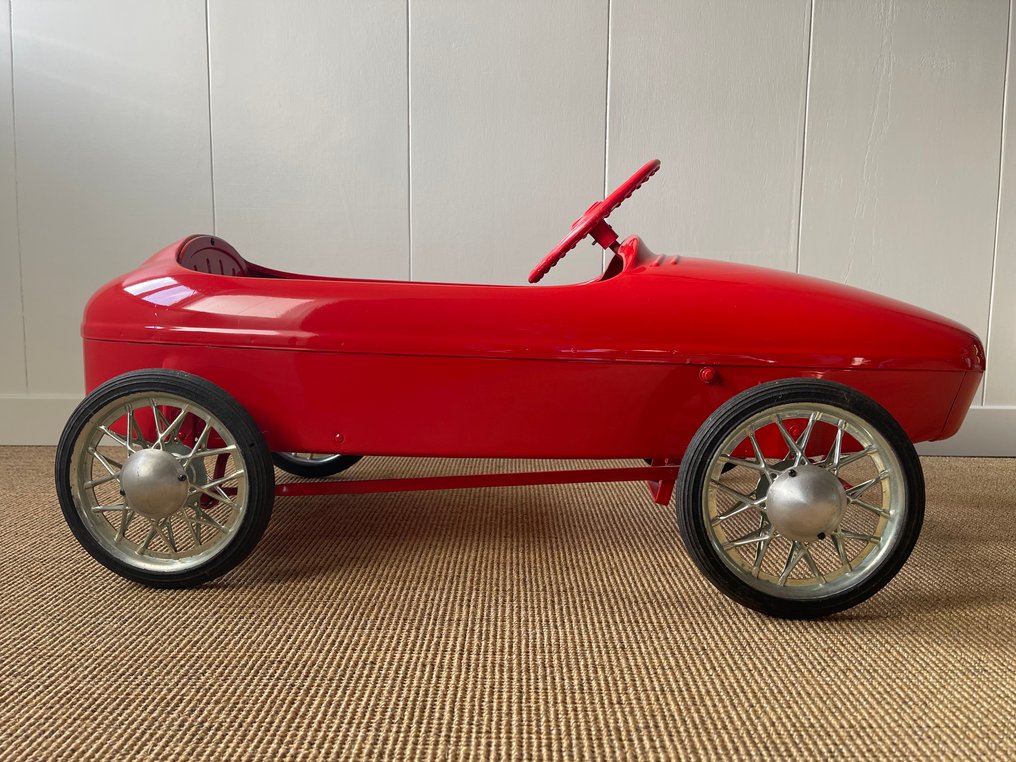 Morellet et Guérineau - Pedalbil - Baby Course Pedal Car - Later Professionally Restored - 1960-1970 - Frankrike #2.1