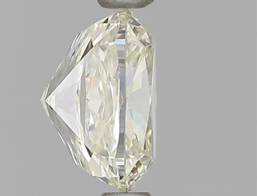 1 pcs 鑽石  (天然)  - 1.55 ct - 枕形 - K(輕微黃色、從正面看是亮白的) - VS2 - HRD Antwerp - Ex Ex None #3.2