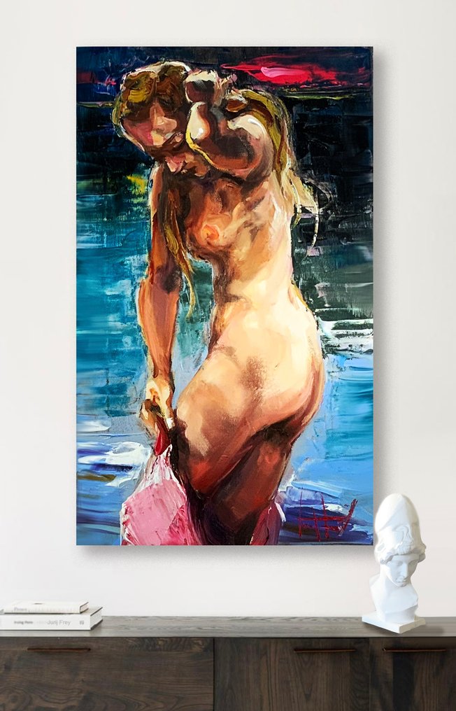 Jurij Frey - Badende #2.1