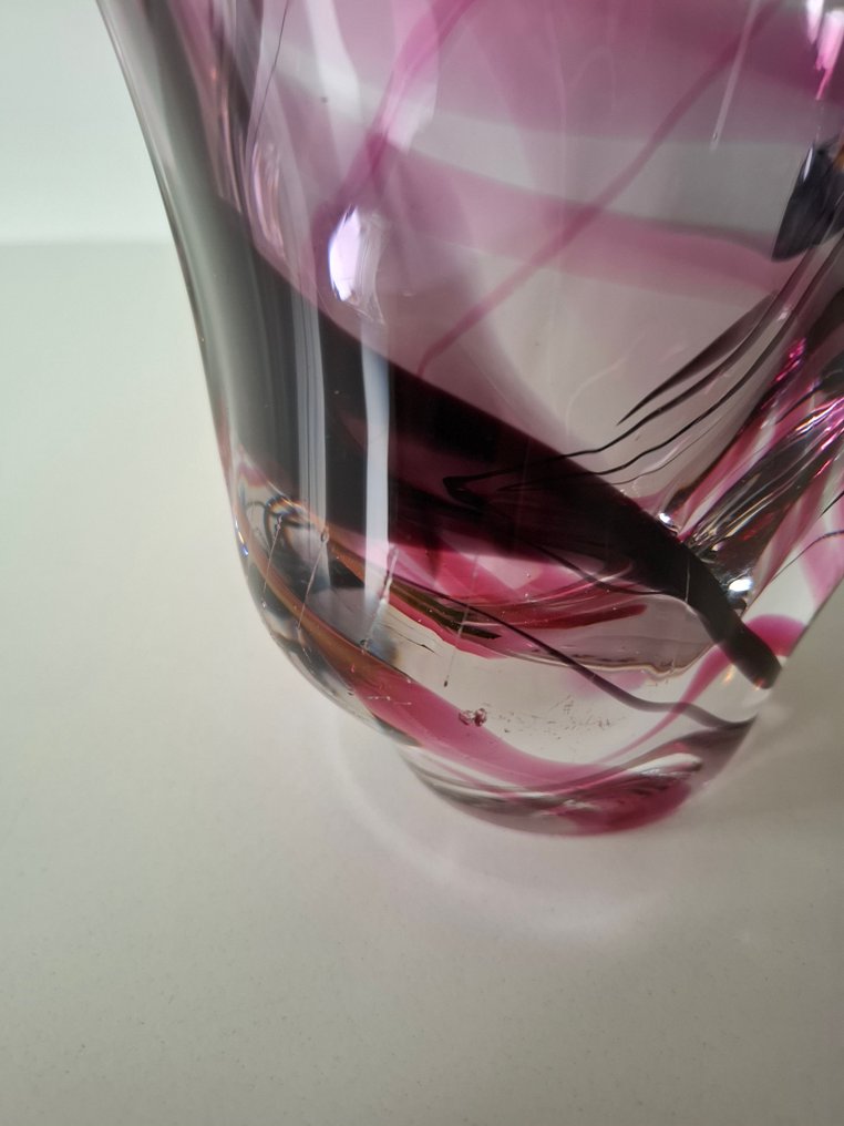 Kristalunie Maastricht - Max Verboeket - Βάζο - Κρύσταλλο - Kristaluniek-βάζο #3.2