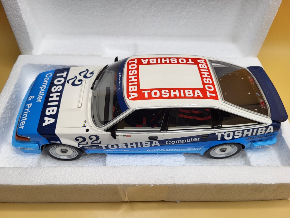 Minichamps 1:18 - 模型赛车 - Rover Vitesse - Rover Vitesse Team ATN #22冠军 DTM 1986 #2.1