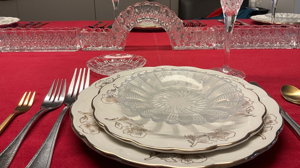 Val Saint Lambert - LUXVAL - Midtpunkt (9) - VALEMBERT  - Krystall - Tafelmiddenstuk 110 år! #3.2