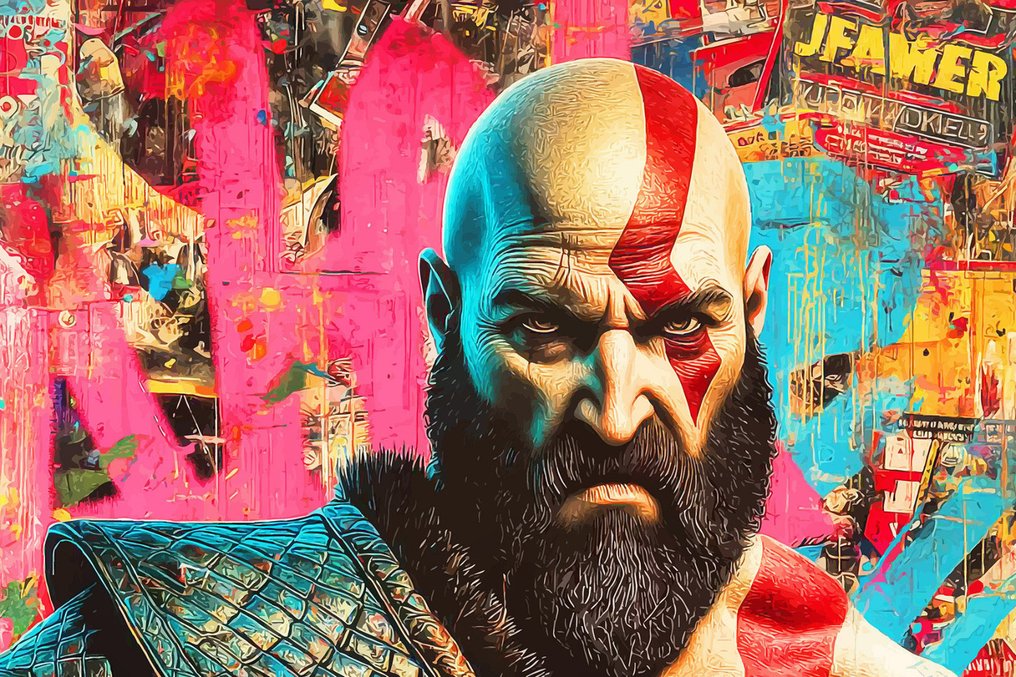 IPR Graph - Kratos (God of War): El Fantasma de Esparta #2.1