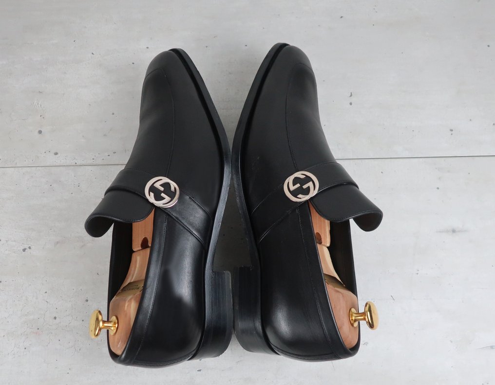 Gucci - Interlock Derby loafer - 乐福鞋 - 尺寸: EU 41 #3.2