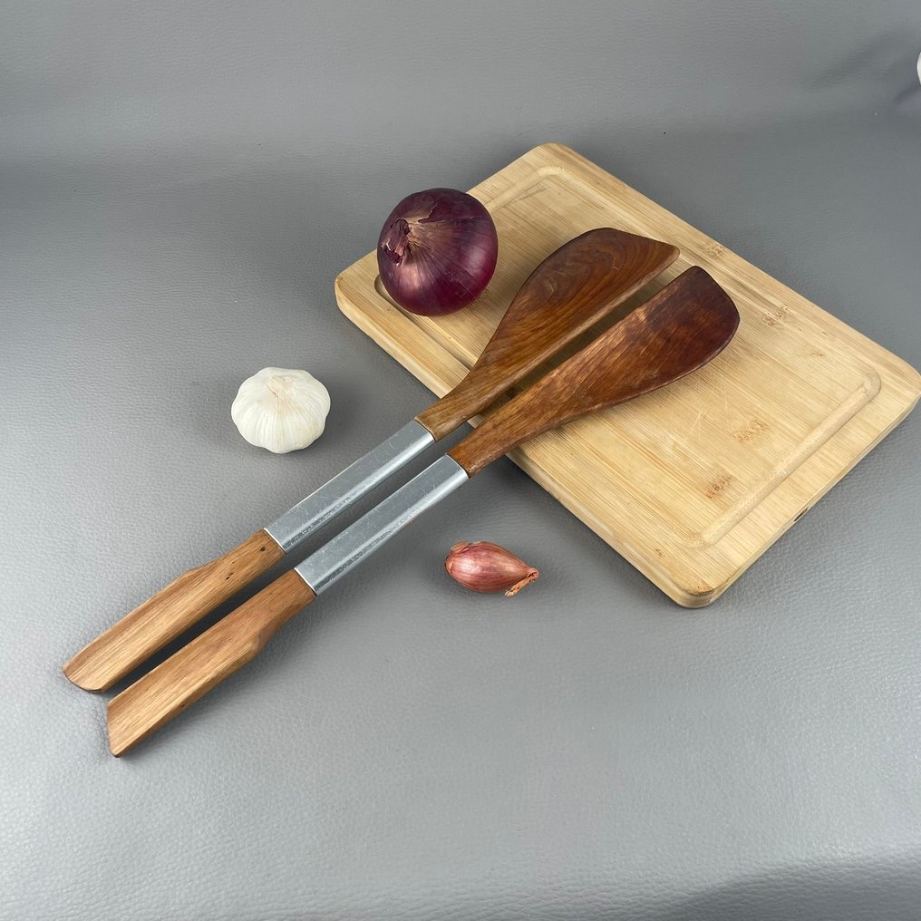 餐桌用具 - 木 - 丹麦式沙拉盘 #1.0