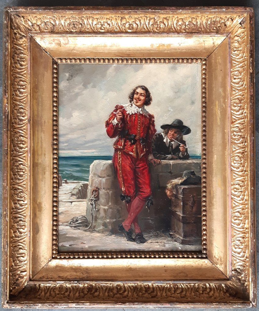 Margaret Dovaston (1884-1954) - The start of a voyage #1.0