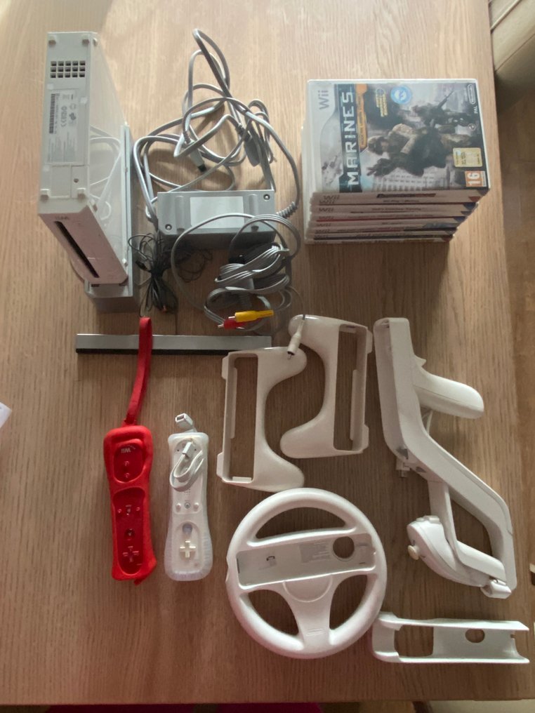 Nintendo - Wii - Video game console + games #1.0