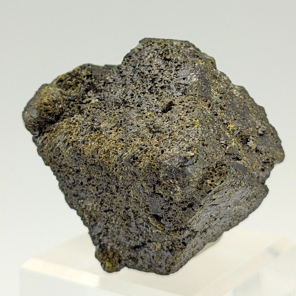 大号八面体磁性绿色蛋白石，稀有 水晶矩晶体 - 高度: 57 mm - 宽度: 47 mm- 111 g #2.1