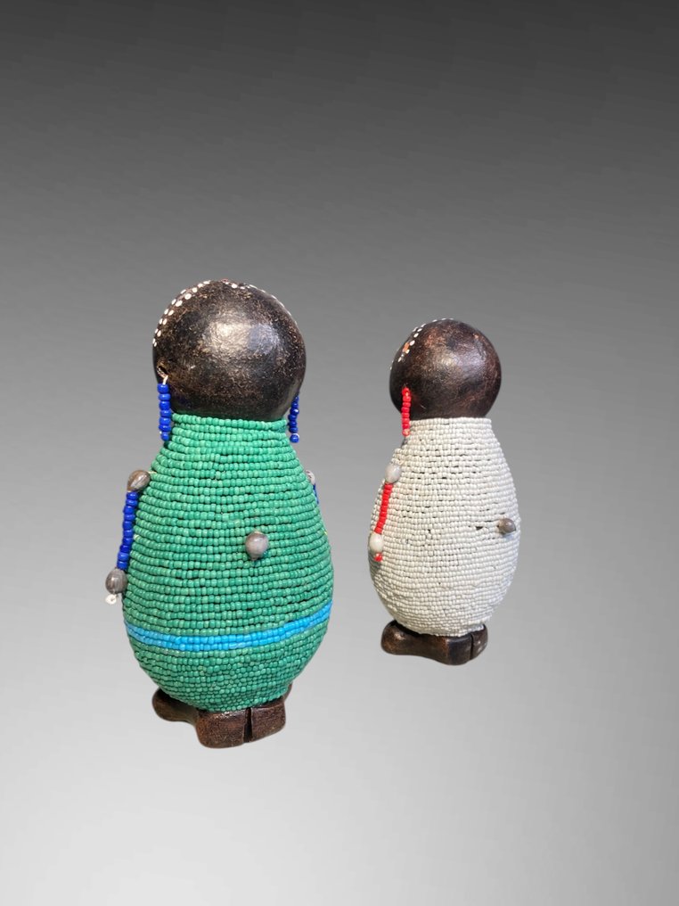 Statuettes - 20 cm - Namji - Zuid-Afrika (Zonder Minimumprijs) #1.0