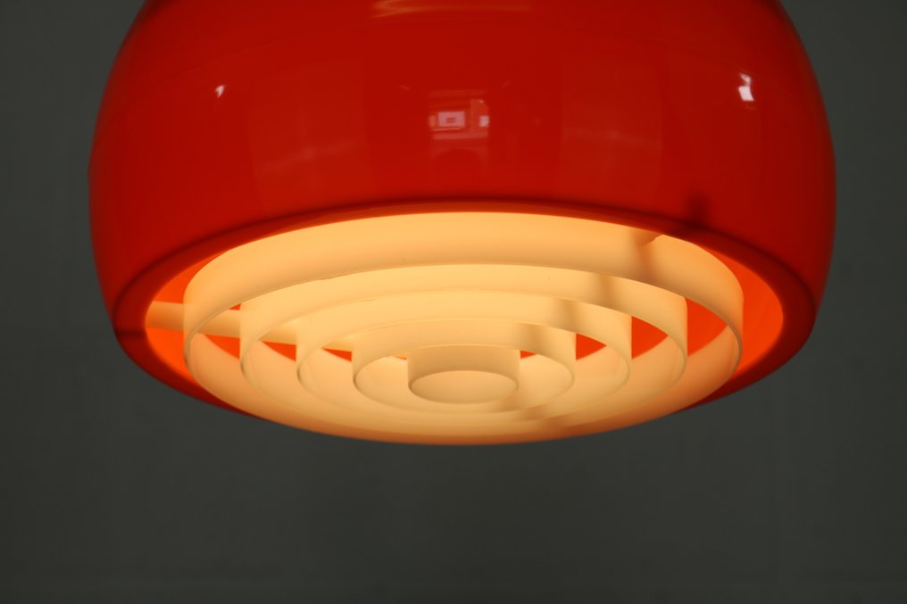 A. Schroder Kemi - Bent Karlby - Lamp - space age lamp - Plastic #3.2